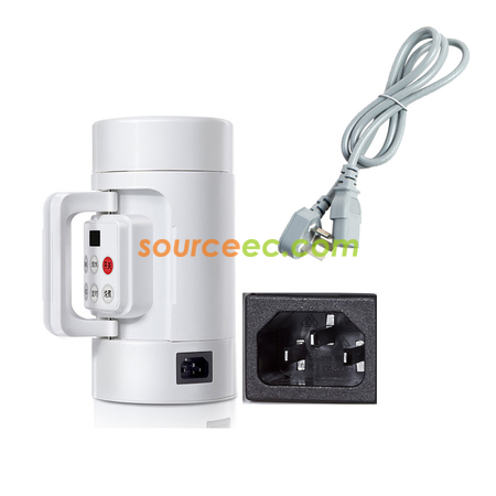 客製化300ML便攜折疊電熱水壺禮品