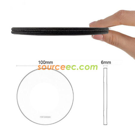 客製化PU無線充電器禮品