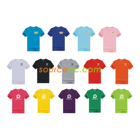 滌綸圓領短袖T-shirt
