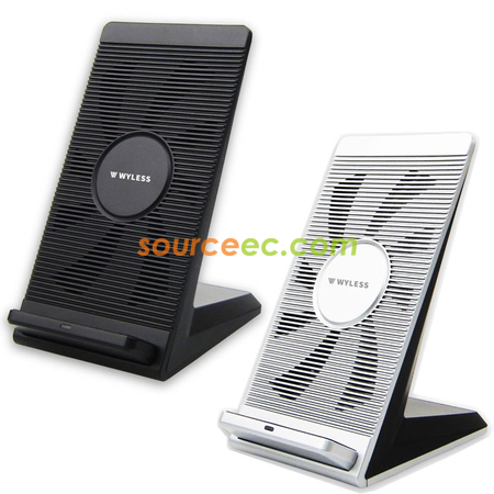 Wyless Fan S8 風扇直立式雙線圈無線充電座