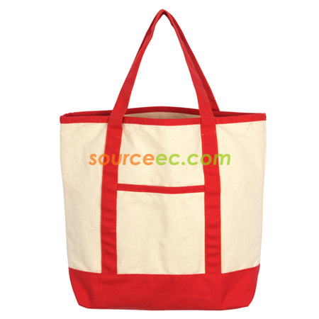 客製化環保帆布便當袋 (LOGO網版印刷)禮品