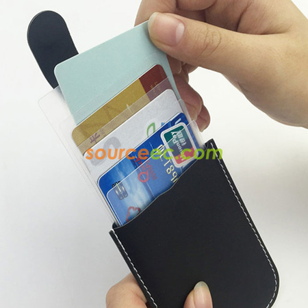 客製化PU防盜卡包禮品