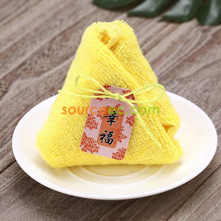 客製化粽子蛋糕毛巾禮品