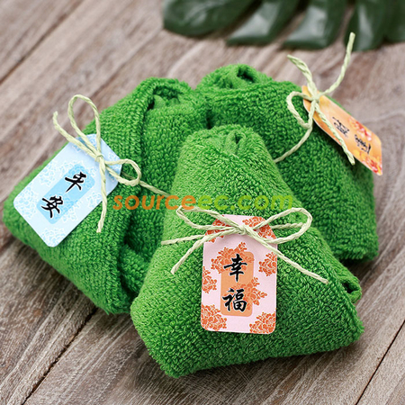 客製化粽子蛋糕毛巾禮品