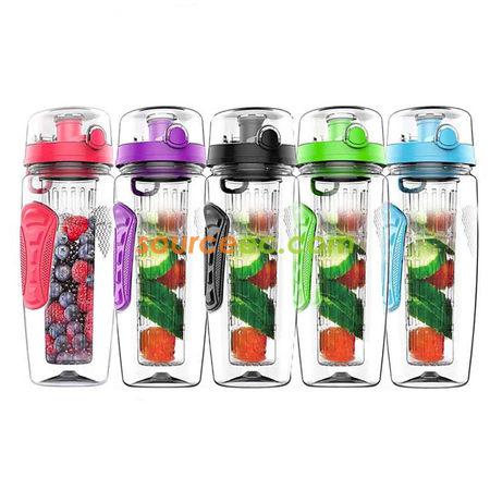 客製化1000ML Tritan運動太空杯禮品