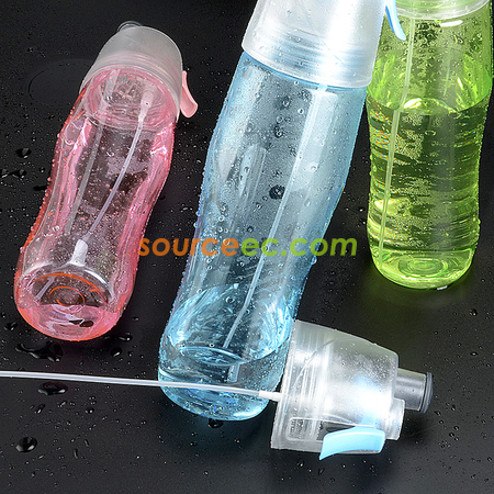 客製化運動噴水水壺禮品