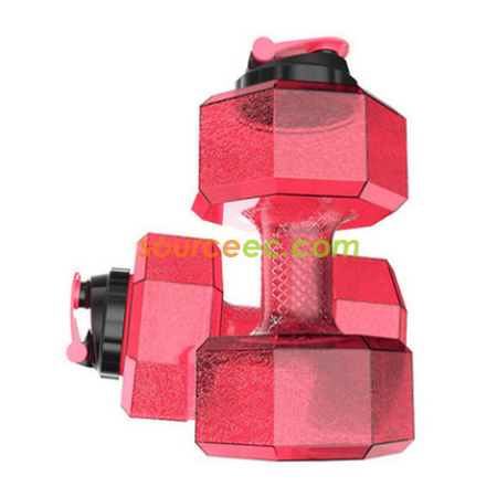 客製化2.2L啞鈴水樽禮品