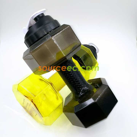 客製化2.2L啞鈴水樽禮品