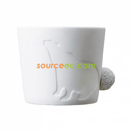 客製化動物尾巴禮品杯禮品