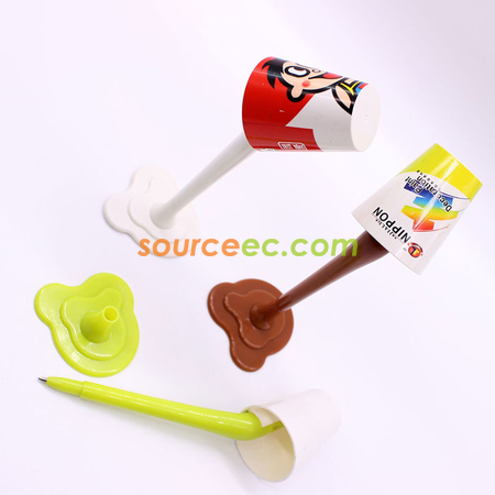 客製化創意檯燈圓珠筆禮品