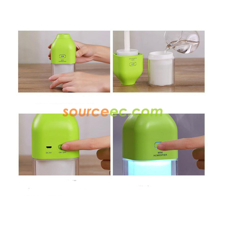 客製化USB加濕器禮品
