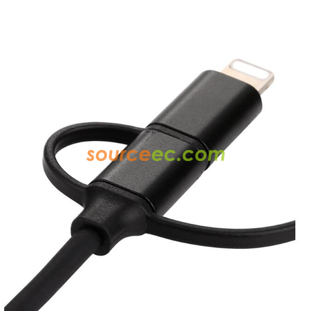 客製化三合一數據線禮品