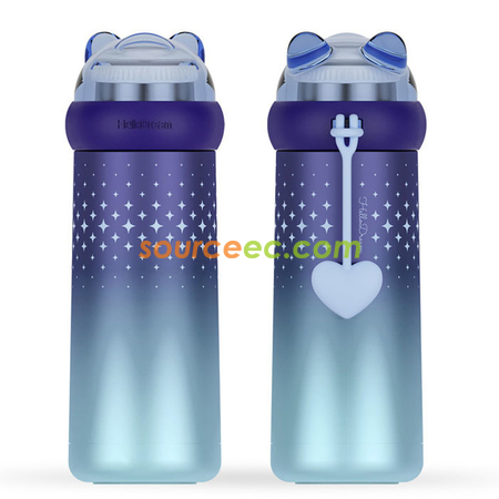 客製化350ML 愛心熊客製化保溫杯禮品