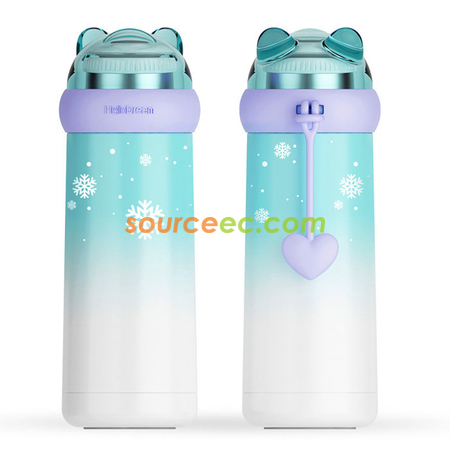 客製化350ML 愛心熊客製化保溫杯禮品