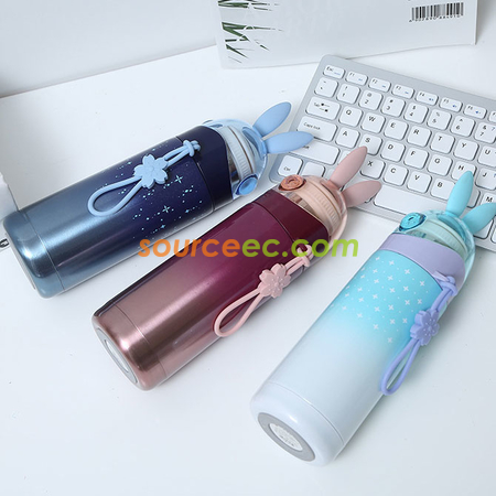 客製化350ML 繽紛兔客製化保溫杯禮品