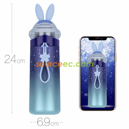 客製化350ML 繽紛兔客製化保溫杯禮品