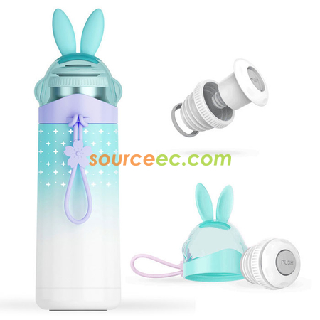 客製化350ML 繽紛兔客製化保溫杯禮品