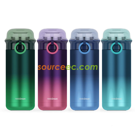 350ML 炫彩極光漸變客製化保溫杯