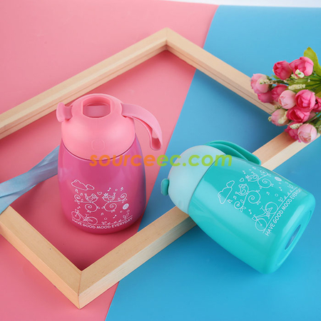 客製化300ML 小鳥不鏽鋼客製化保溫瓶禮品