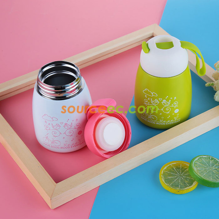 客製化300ML 小鳥不鏽鋼客製化保溫瓶禮品