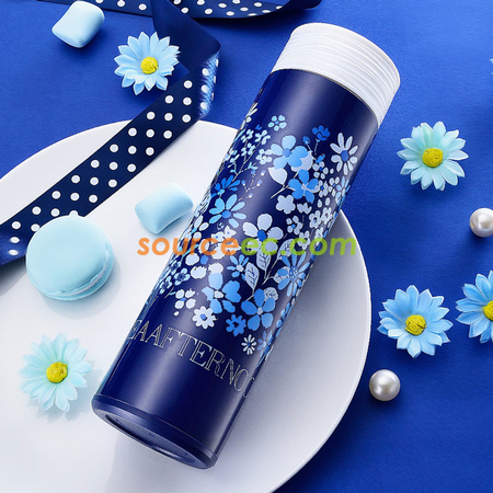 客製化500ML 水紋蓋直身不鏽鋼保溫杯禮品