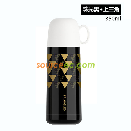 客製化350ML 三角不鏽鋼客製化保溫杯禮品