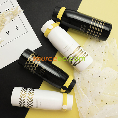客製化320ML 創意手提客製化保溫瓶禮品