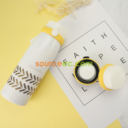 客製化320ML 創意手提客製化保溫瓶禮品