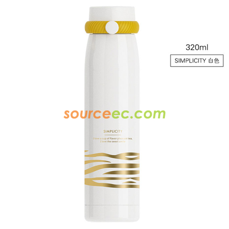 客製化320ML 創意手提客製化保溫瓶禮品