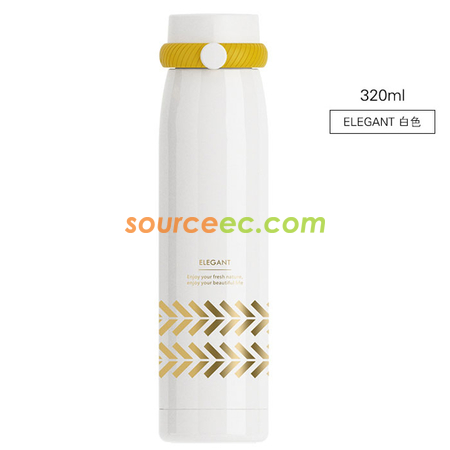 客製化320ML 創意手提客製化保溫瓶禮品
