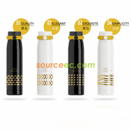 客製化320ML 創意手提客製化保溫瓶禮品