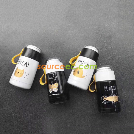 客製化240ML 便攜迷你客製化保溫杯禮品