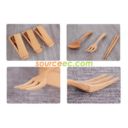 客製化木質環保餐具禮品