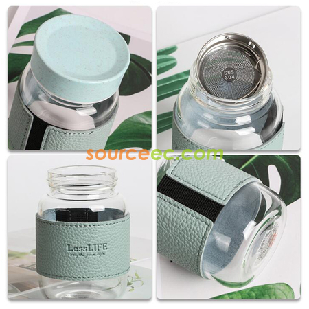 客製化360ML 玻璃杯禮品