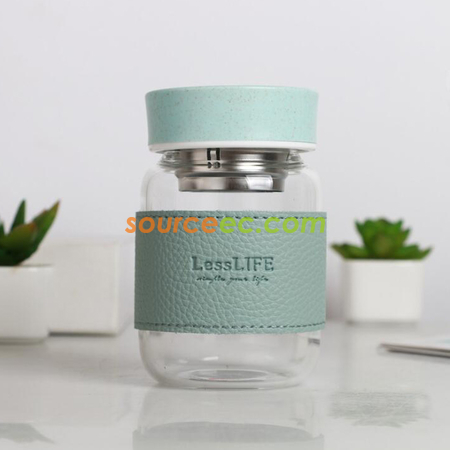 客製化360ML 玻璃杯禮品