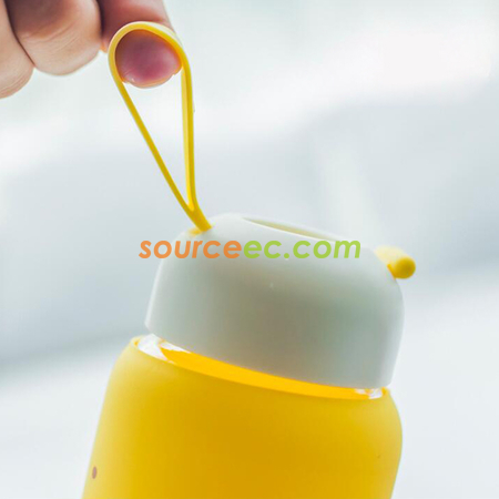客製化矽膠玻璃杯禮品