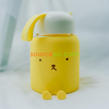 客製化矽膠玻璃杯禮品