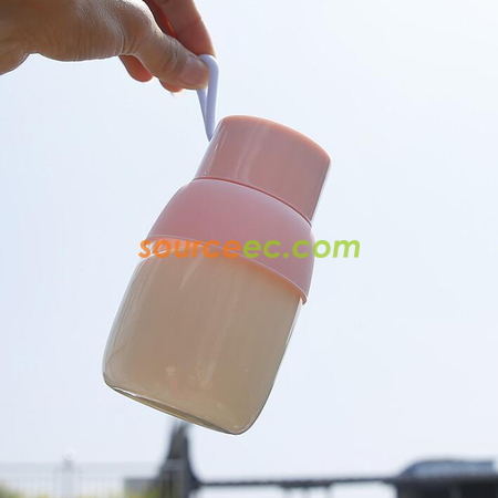 客製化果汁高硼矽玻璃杯禮品