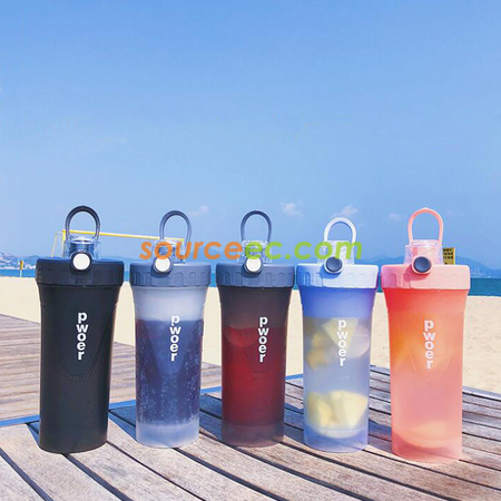 客製化650ML 便攜搖搖杯禮品