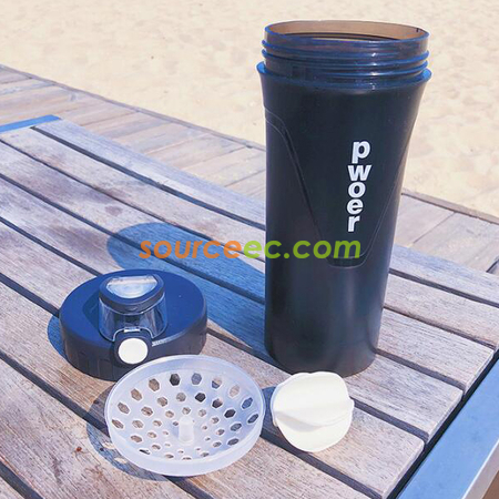 客製化650ML 便攜搖搖杯禮品