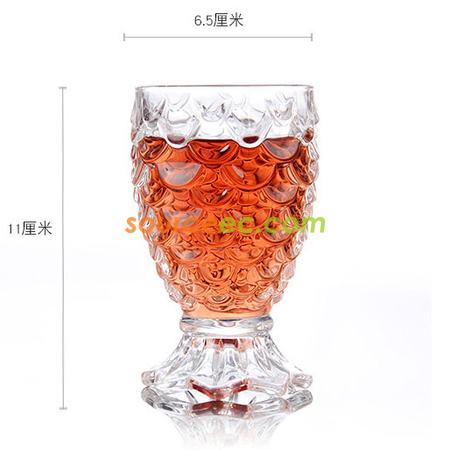 客製化粼粼魚尾杯禮品