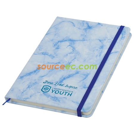 客製化變色大理石紋PU本禮品