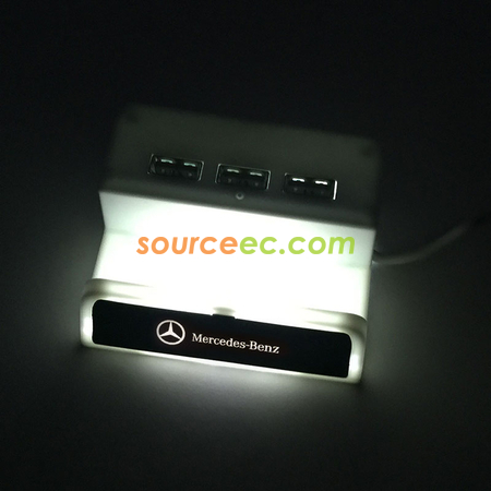 客製化手機座USB分配器禮品