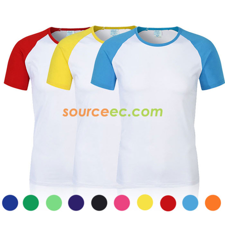 牛角袖班T-shirt