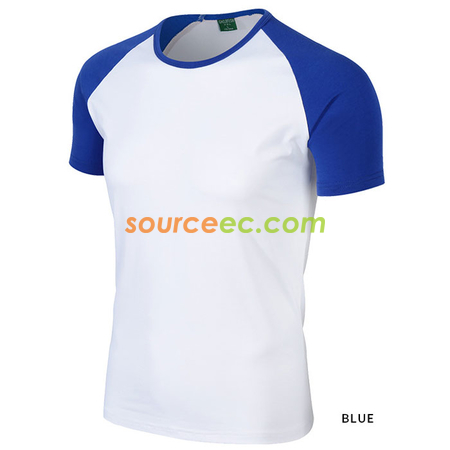 客製化牛角袖班T-shirt禮品