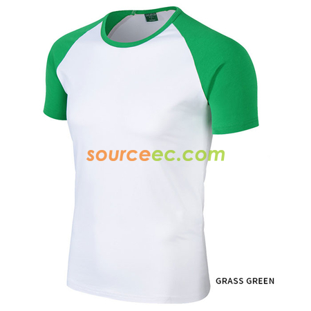 客製化牛角袖班T-shirt禮品