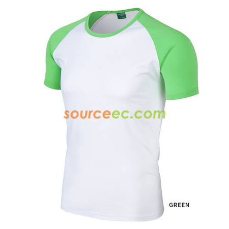 客製化牛角袖班T-shirt禮品