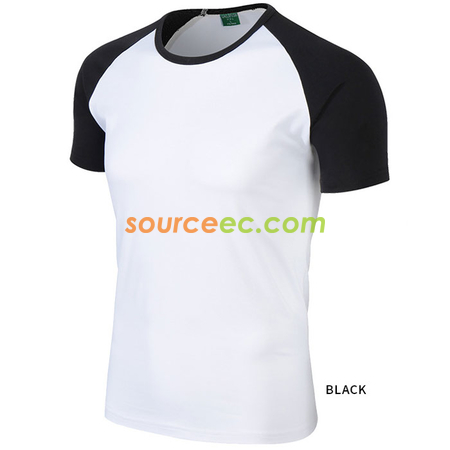客製化牛角袖班T-shirt禮品