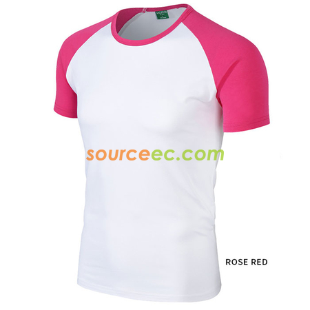 客製化牛角袖班T-shirt禮品