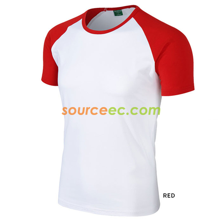 客製化牛角袖班T-shirt禮品